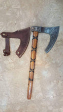 Load image into Gallery viewer, Handmade Viking Beard Style Axe/Hatche