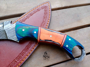 Custom made Hand forged Karambit Knife