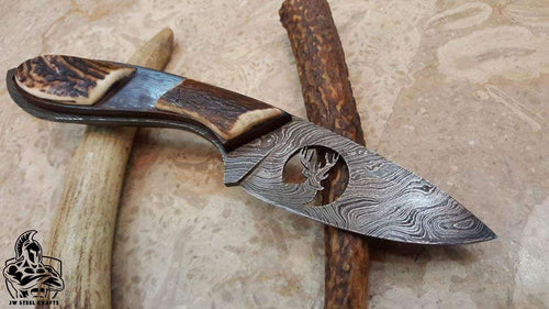 Custmized Handmade Deer skinning knife