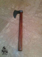 Load image into Gallery viewer, Customized Pattern Welded Axe Viking Axe Hatchet Bearded Axe Tomahawk