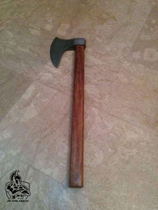 Customized Pattern Welded Axe Viking Axe Hatchet Bearded Axe Tomahawk