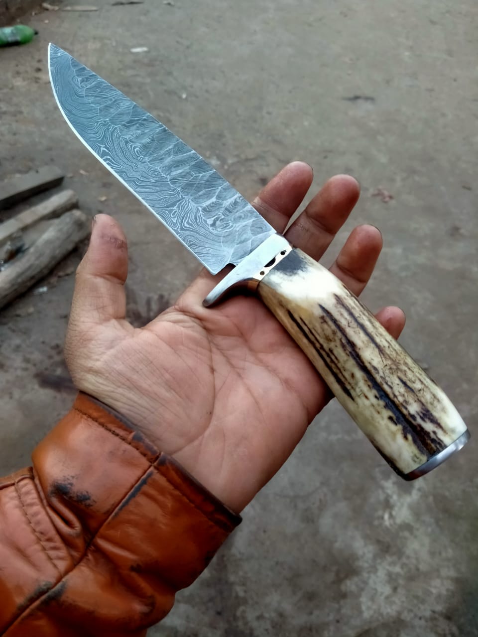 Handmade Hunting Skinning Knife