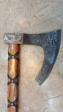 Load image into Gallery viewer, Handmade Viking Beard Style Axe/Hatche