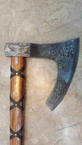 Handmade Viking Beard Style Axe/Hatche