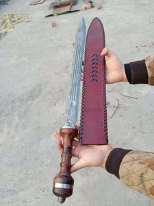 Customized Handmade Roman Gladius Sword