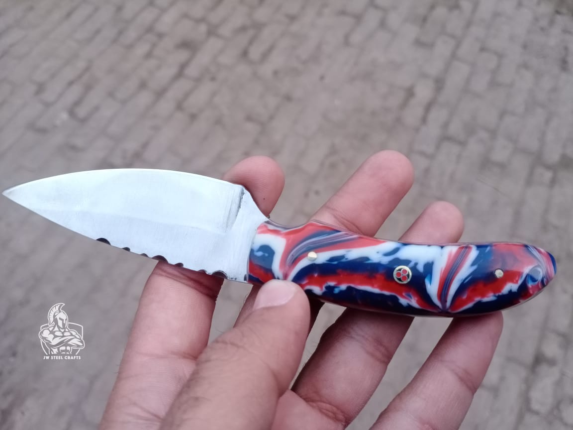 Custom Handmade skinner knife.
