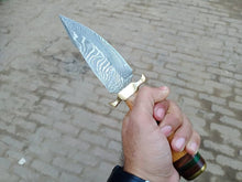 Load image into Gallery viewer, Customized Handmade Hunting Gut hook skinner knife