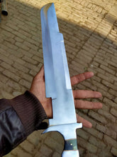 Load image into Gallery viewer, Customized Handmade Survival  Bowie knife