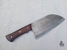 Load image into Gallery viewer, Hand made Chef Cleaver by JW Steel Crafts