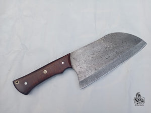 Hand made Chef Cleaver by JW Steel Crafts