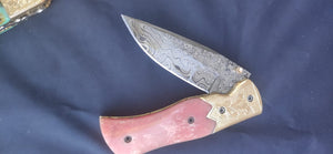 Custom Handmade Everyday Carry Pocket knives/EDC KNIFE