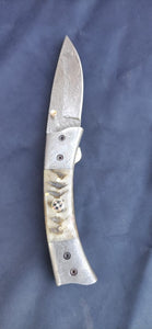 Custom Handmade Everyday Carry Pocket knife /EDC KNIFE
