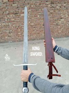 Custom Hand Forged Monster King Sword.