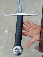 Load image into Gallery viewer, Custom Hand Forged Monster King Sword.