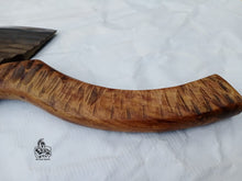 Load image into Gallery viewer, CUSTOM MADE AXE BY JW STEEL CRAFTS