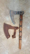 Load image into Gallery viewer, Handmade Viking Beard Style Axe/Hatche