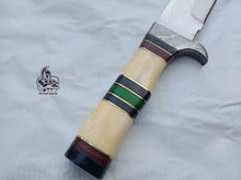 Load image into Gallery viewer, Hand made Custom Made Bowie Knife