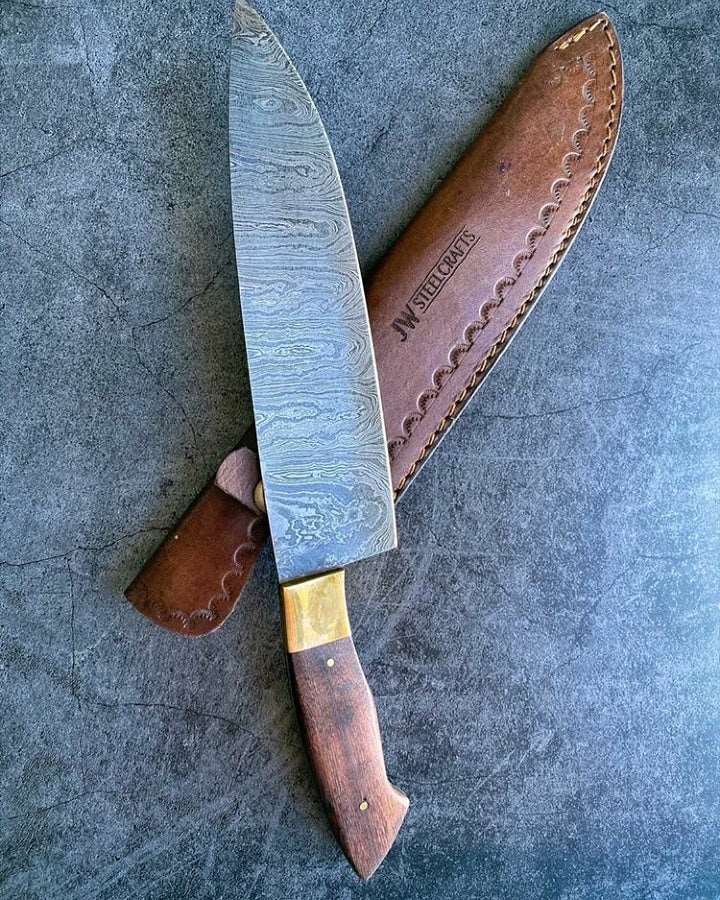 Customizable Handmade Damascus Steel Everyday Chef knife