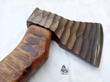 Load image into Gallery viewer, CUSTOM MADE AXE BY JW STEEL CRAFTS