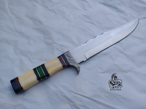 Hand made Custom Made Bowie Knife