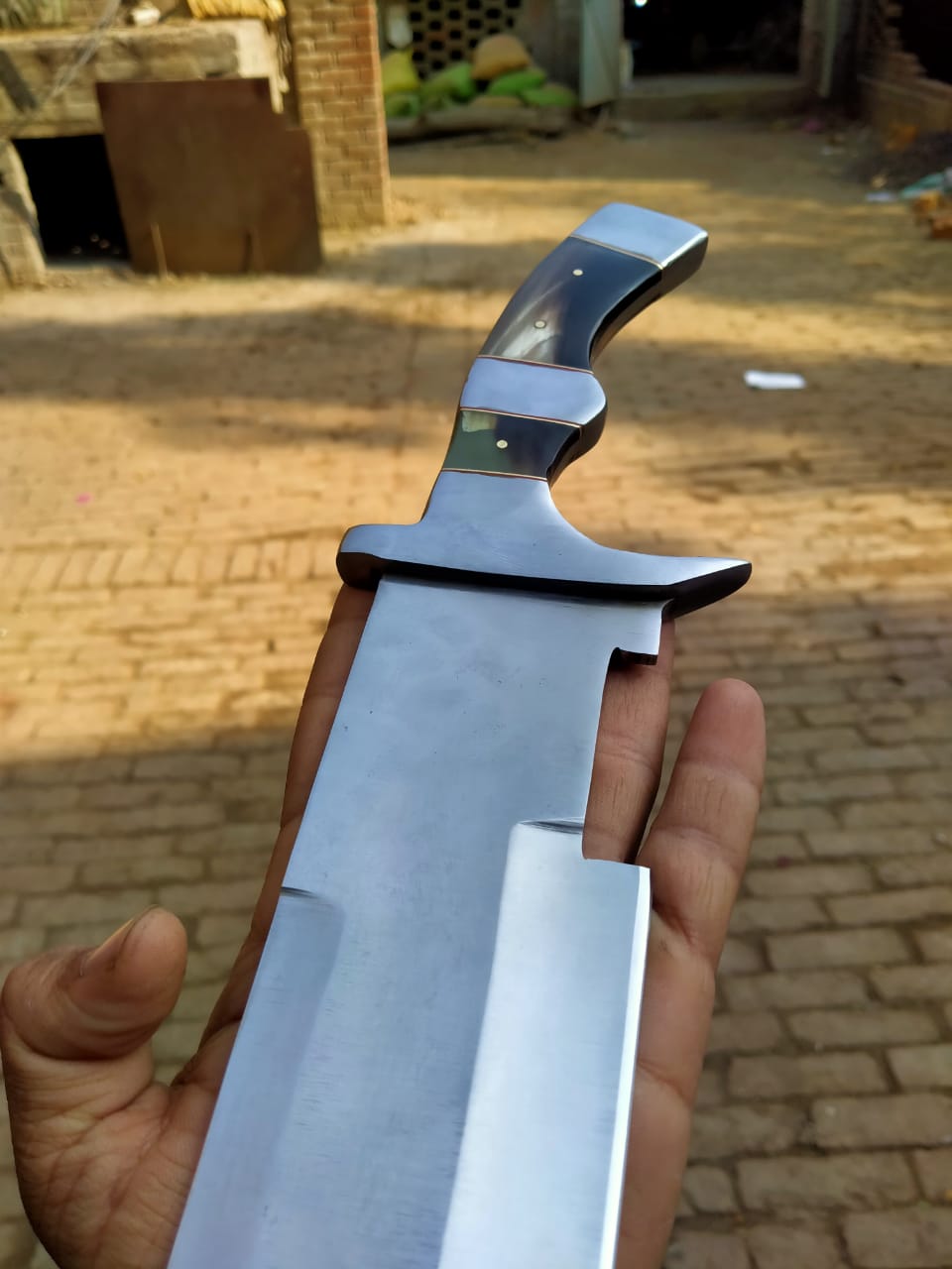 Customized Handmade Survival  Bowie knife