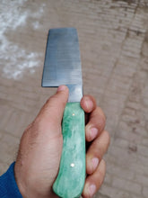 Load image into Gallery viewer, Chef Cleaver Knife by JW SteelCrafts.