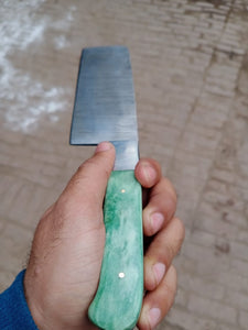 Chef Cleaver Knife by JW SteelCrafts.