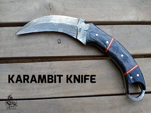 Hand Forged Karambit Knife By JW Steel Crafts