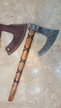 Load image into Gallery viewer, Handmade Viking Beard Style Axe/Hatche