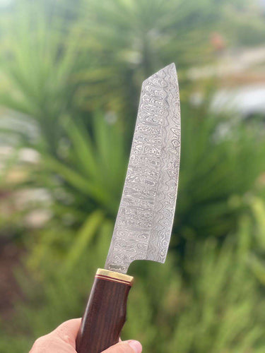 Customized handmade chefs knife by jw_steelcrafts