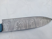 Load image into Gallery viewer, Handmade Pattern welded Chef knife