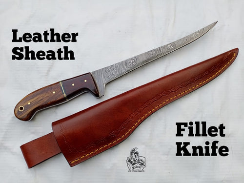 CUSTOM MADE FILLET KNIFE 