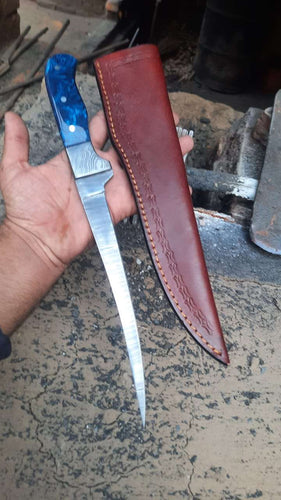 CUSTOM HANDMADE FILLET KNIFE