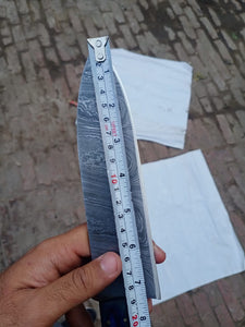 Handmade Pattern welded Chef knife
