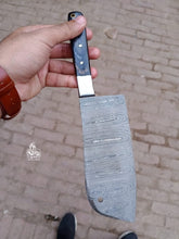Load image into Gallery viewer, Custom Made Chef Cleaver / Chopper Knife.