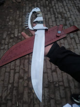 Load image into Gallery viewer, Dragon Handmade  customized Bowie knife