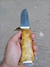 Load image into Gallery viewer, Custom Made Bowie Knife with VG10 Handle.