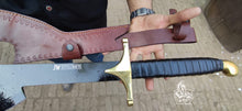 Load image into Gallery viewer, Hand Forged Custom Made Carbon Steel Gigantic Monster Sword.