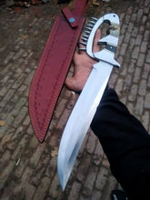 Load image into Gallery viewer, Dragon Handmade  customized Bowie knife