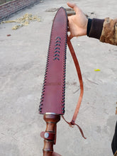 Load image into Gallery viewer, Customized Handmade Roman Gladius Sword