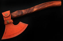 Load image into Gallery viewer, Custom Handmade Damascus Steel Tomahawk Hatchet MB_0046