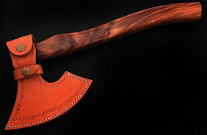 Custom Handmade Damascus Steel Tomahawk Hatchet MB_0046