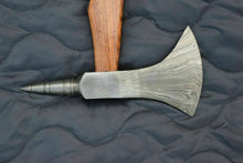 Load image into Gallery viewer, Custom Handmade Damascus Steel Tomahawk Hatchet MB-0048