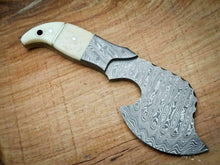 Load image into Gallery viewer, Damascus Steel Axe Viking Axe Hatchet Axe Bearded Axe Tomahawk MB-0069