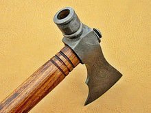 Load image into Gallery viewer, Damascus Steel Axe Viking Axe Hatchet Axe Bearded Axe Tomahawk MB-0074