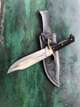 Load image into Gallery viewer, Custom Handmade Stainless Steel Bowie knife MB-0084