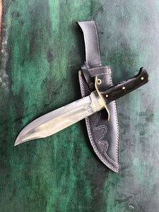 Custom Handmade Stainless Steel Bowie knife MB-0084