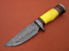 Load image into Gallery viewer, Custom Handmade Bowie Knife  | Hunting Knives By JW SteelCrafts