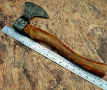 Load image into Gallery viewer, Custom Handmade Damascus Steel Tomahawk Hatchet Axe MB-0035