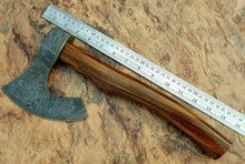 Load image into Gallery viewer, Damascus Steel Axe Viking Axe Hatchet Axe Bearded Axe Tomahawk MB-0067